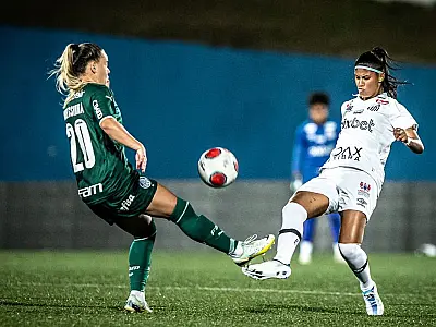 Palmeiras sai na frente do Santos na decisão do Paulista Feminino