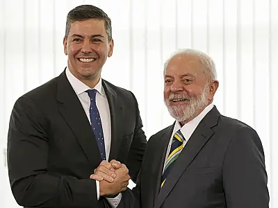 Lula se reúne com presidente do Paraguai e discute energia de Itaipu