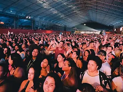 Recorde de público do Estação Verão Show evidencia sucesso da temporada de verão em Praia Grande/SP