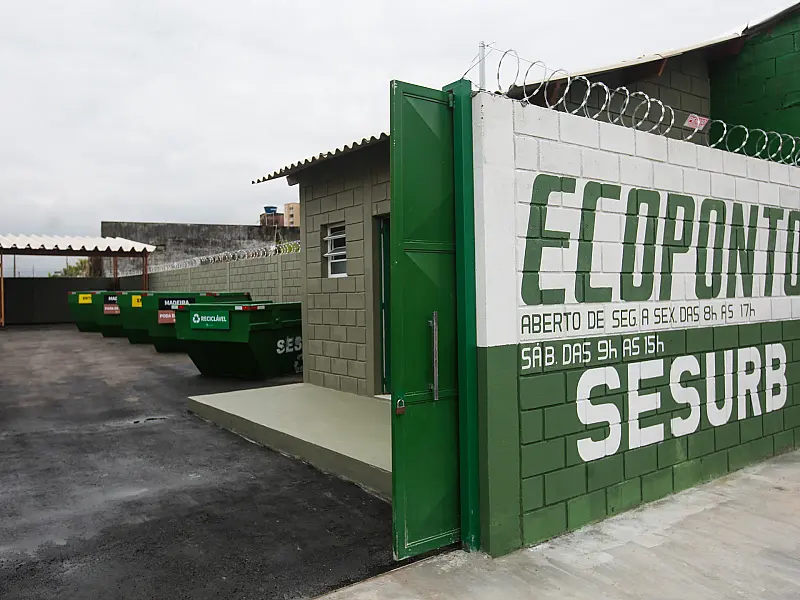 Junho Verde: Ecopontos são aliados da população e do meio ambiente