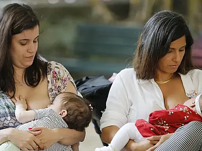 OMS e Unicef promovem campanha mundial de amamentação