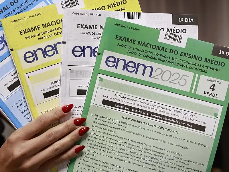 Resultado do Enem será divulgado no dia 16 de janeiro