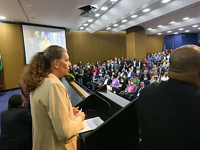 Ministra diz que esporte será elo entre povo e políticas sociais