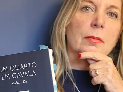 "Um Quarto em Cavala": novo romance de Viviane Ka na Flima 2025