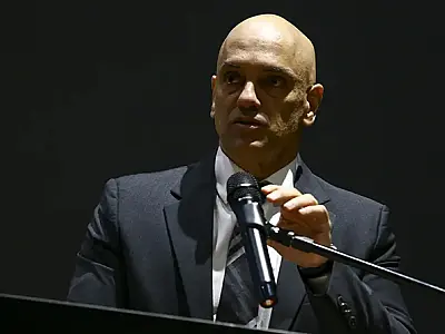 Moraes reage após mensagens e diz que procedimentos foram oficiais e regulares
