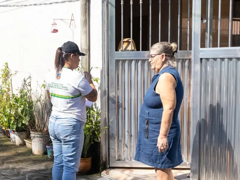 Cubatão participa de Dia D de combate à dengue nesta sexta