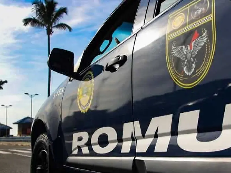 Guarda Civil de Mongaguá atende ocorrência de violência doméstica e agressor é preso em flagrante