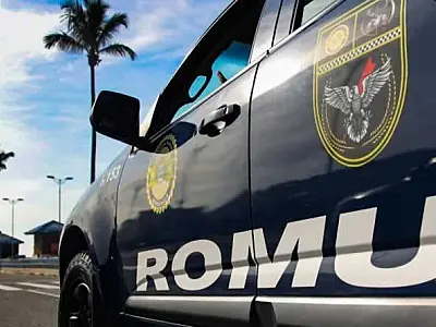 Guarda Civil de Mongaguá atende ocorrência de violência doméstica e agressor é preso em flagrante