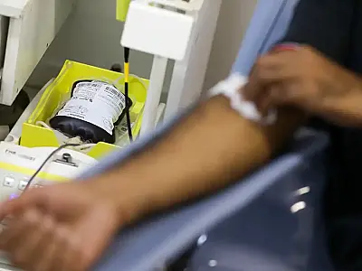 Hemocentro alerta sobre redução da oferta de sangue nesta época do ano