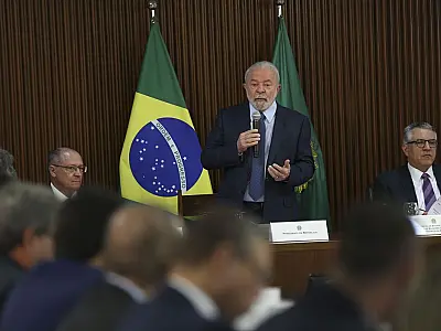 "Vamos ter que discutir", diz Lula a governadores sobre perdas com ICM