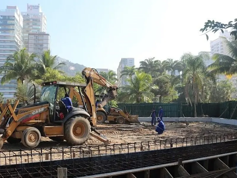 Novo Quebra-Mar abre quadra de basquete 3x3 e pista de patinação em junho
