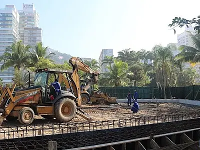 Novo Quebra-Mar abre quadra de basquete 3x3 e pista de patinação em junho