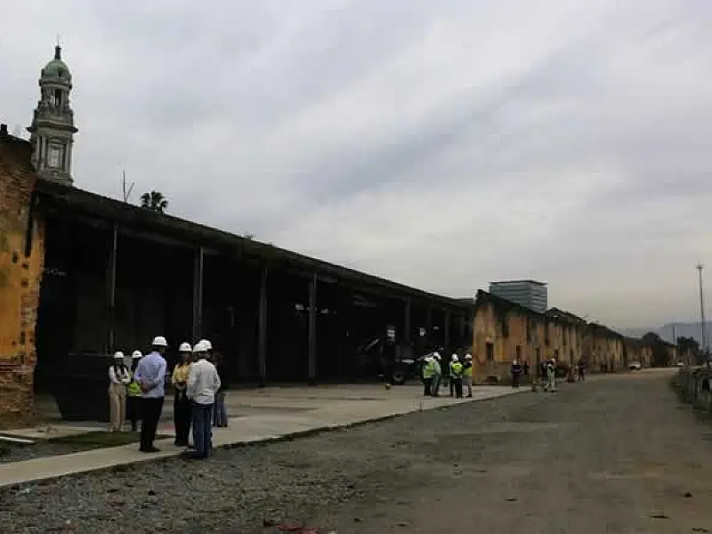 Começam as obras para expandir o Parque Valongo, em Santos