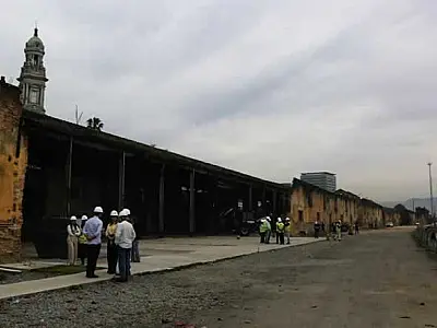 Começam as obras para expandir o Parque Valongo, em Santos