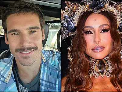 "Está nos meus planos ser pai", diz Nicolas Prattes, novo namorado de Sabrina Sato