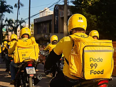 99Food fecha parceria com a Abrasel e anuncia chegada a São Paulo em agosto