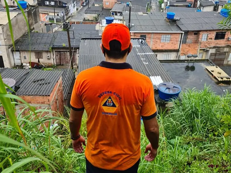 Morro da Barreira vai contar com sirenes para alerta de tempestade