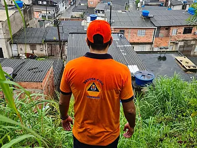 Morro da Barreira vai contar com sirenes para alerta de tempestade