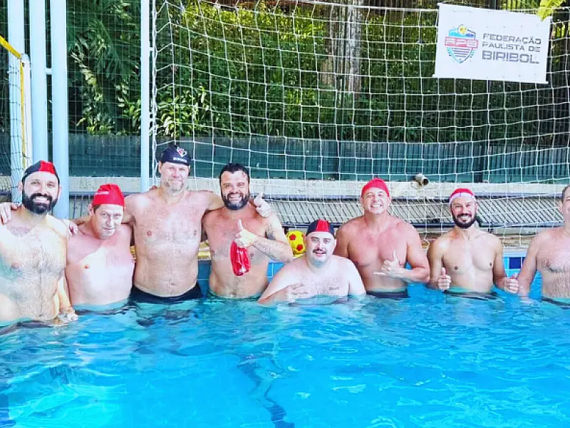 Time de Praia Grande/SP de biribol conquista Torneio Alexandre Calegari em São Paulo