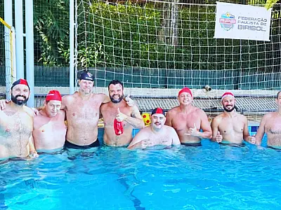 Time de Praia Grande/SP de biribol conquista Torneio Alexandre Calegari em São Paulo