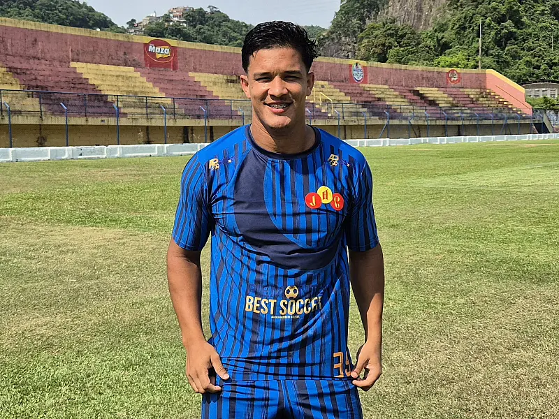 Revelado pelo Santos, centroavante Tico Santana reforça o Jabaquara na Série A4 do Paulista