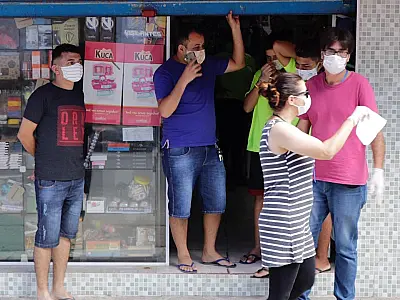 Baixada Santista registra 12 mortes e 326 novos casos em 24 horas