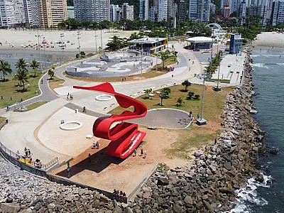 Novo Quebra-Mar, em Santos, terá muito samba e diversão em festival neste domingo