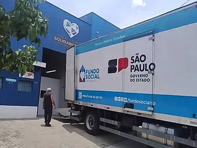 Fundo Social de São Paulo distribui mais de 3.500 itens de auxílio às cidades afetadas pelas chuvas