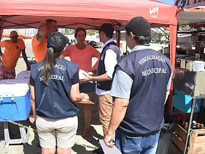 Praia Grande/SP realiza primeiras ações da Operação Verão de Fiscalização 2024/2025