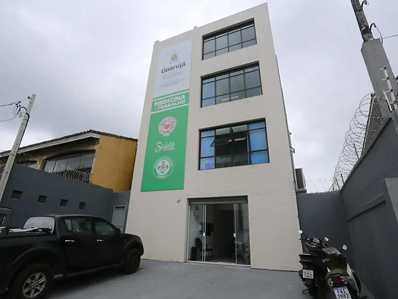 Guarujá entrega novo espaço para atendimento do Setor de Saúde Ocupacional na segunda
