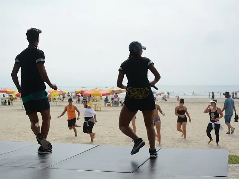 Arena de verão movimenta a Praia de Boraceia a partir desta quarta, dia 28