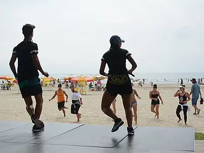 Arena de verão movimenta a Praia de Boraceia a partir desta quarta, dia 28