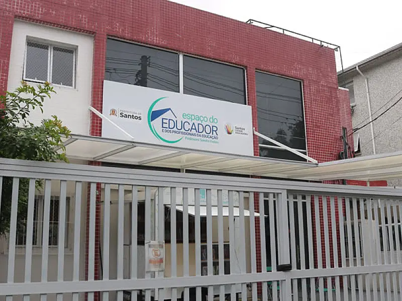 Santos inaugura espaço de bem-estar e valorização aos educadores