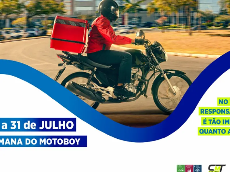 Semana do Motoboy reforça conscientização sobre segurança viária em Cubatão