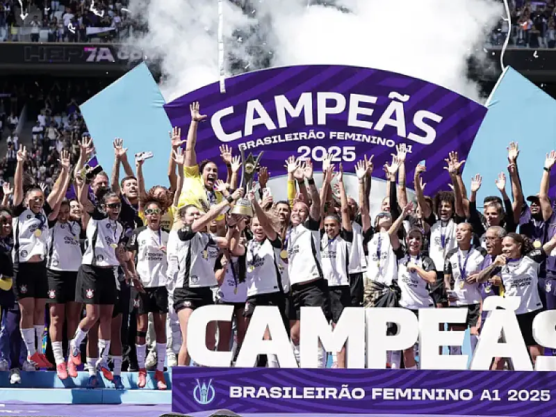 Corinthians vence Cruzeiro e conquista o hepta do Brasileirão Feminino