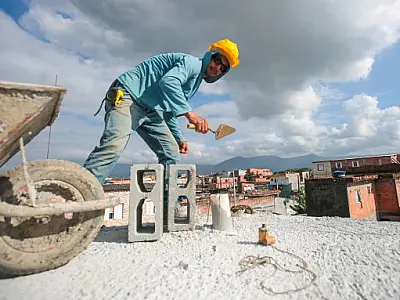 Obras do Minha Casa, Minha Vida seguem em ritmo acelerado em Praia Grande