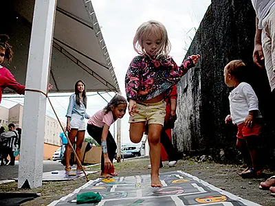 Cultura Kids chega ao Bairro Anhanguera neste domingo, dia 12, em Praia Grande