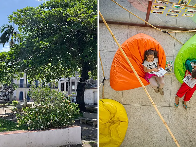 Fábrica de Cultura Iguape realiza a Primeira Semana de Leiturinha na Praça
