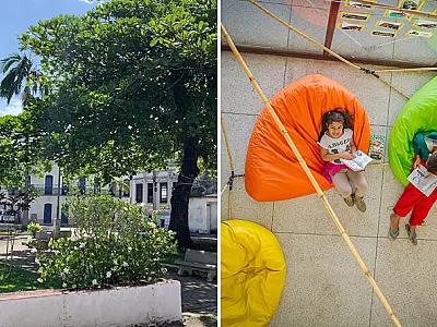 Fábrica de Cultura Iguape realiza a Primeira Semana de Leiturinha na Praça