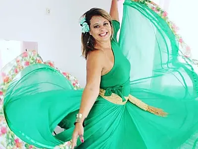 Oficina gratuita de dança cigana celebra o mês da mulher em Bertioga nesta quarta (19)