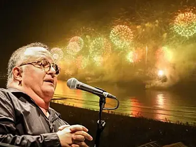 Réveillon em Santos terá show pirotécnico inédito, Guilherme Arantes e muitas atrações