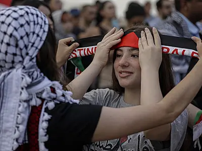 SP e Brasília têm manifestações em solidariedade a Israel e Palestina