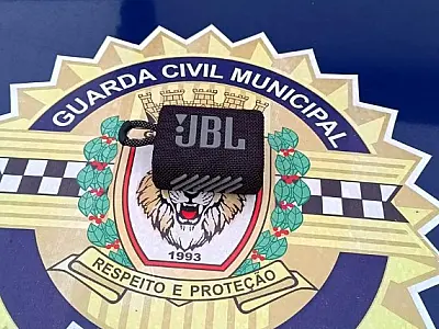 GCM de Bertioga detém acusado por furto a consultório médico
