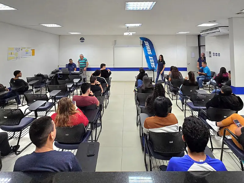 Sest Senat tem inscrições abertas para cursos técnicos de logística e de administração