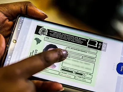 CNH Digital poderá ser usada para identificar candidatos do Enem