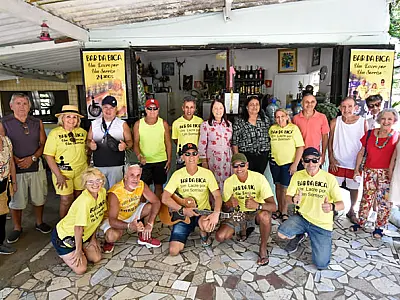 Bar da Bica faz doação para o Fundo Social de Solidariedade de Praia Grande/SP