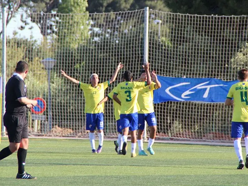 Brasil vence Argentina e avança às semifinais do Mundial de Futebol PC