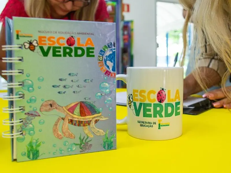 Estudantes de São Vicente se unem em prol do meio ambiente durante 4ª Gincana Sustentável Solidária