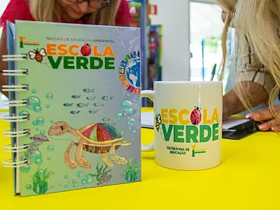 Estudantes de São Vicente se unem em prol do meio ambiente durante 4ª Gincana Sustentável Solidária
