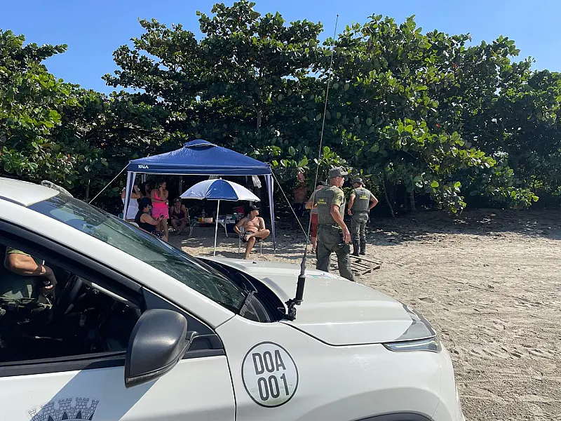 DOA realizou diversas atividades de fiscalização e proteção ambiental
